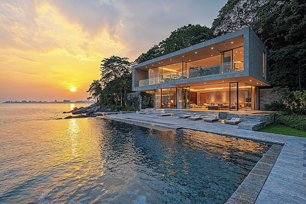 Waterfront Villa (Sentosa Cove)